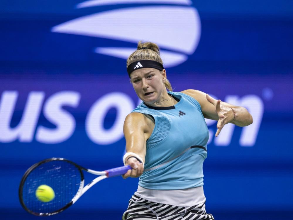 US Open : Muchova bousculée par Kostyuk, Anisimova facile contre Haddad Maia