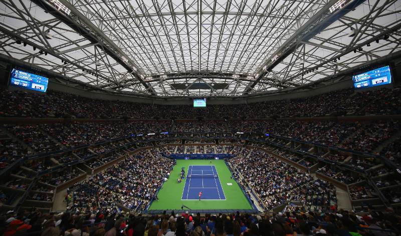 Federer : Avant, l'US Open était un tournoi venteux, mais plus avec le toit