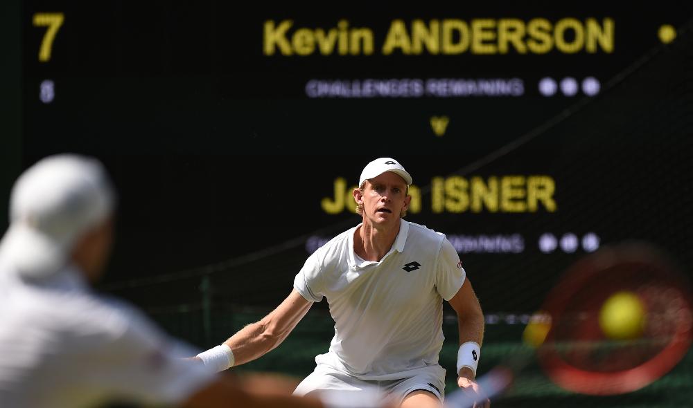 Isner-Anderson still far away from Isner-Mahut mythical record