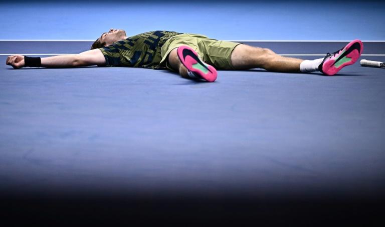 Rublev: When I saw myself in the Red Group, competing with Novak, Daniil and Stefanos, I told to myself, 'What am I doing here