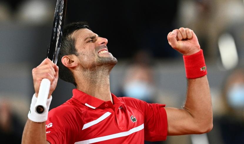 Djokovic joins Nadal in French Open final