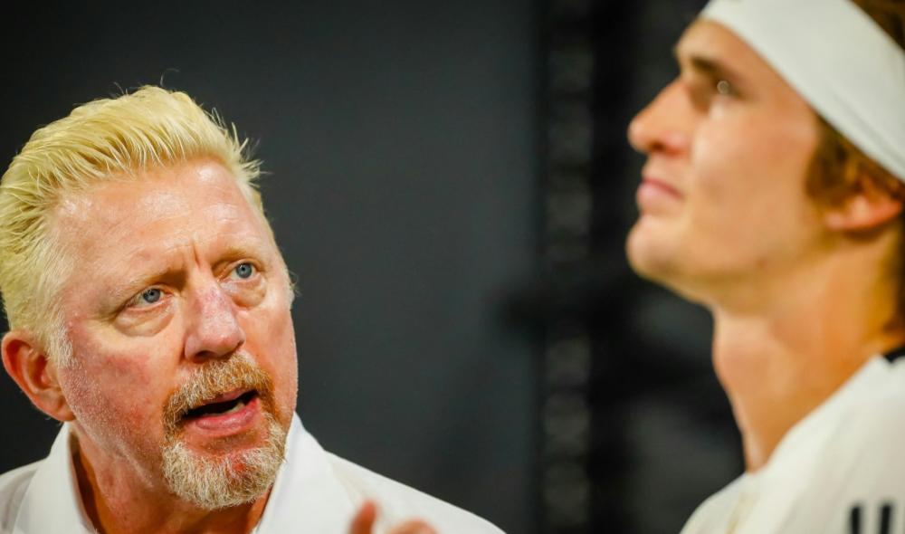 « Je suis de son côté et je veux qu’il gagne », Becker calme le jeu après les commentaires de Zverev