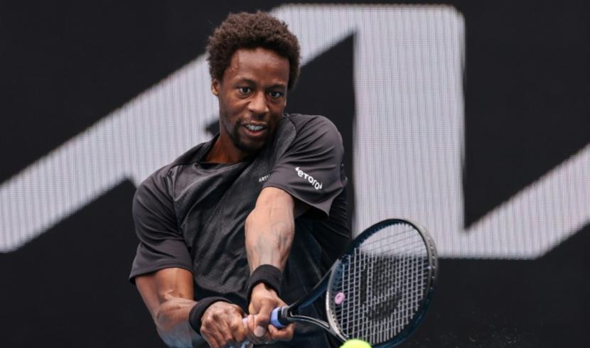Monfils en quarts de l'Open d'Australie 