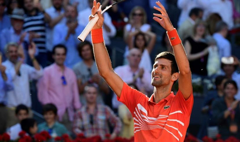 Djokovic : Stefanos a fini à minuit hier