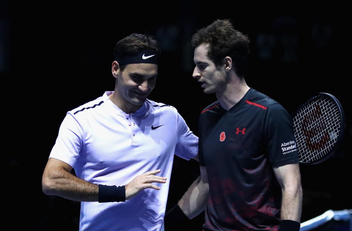Vidéo - L’incroyable rallye entre Murray et Federer à Shanghai en 2012