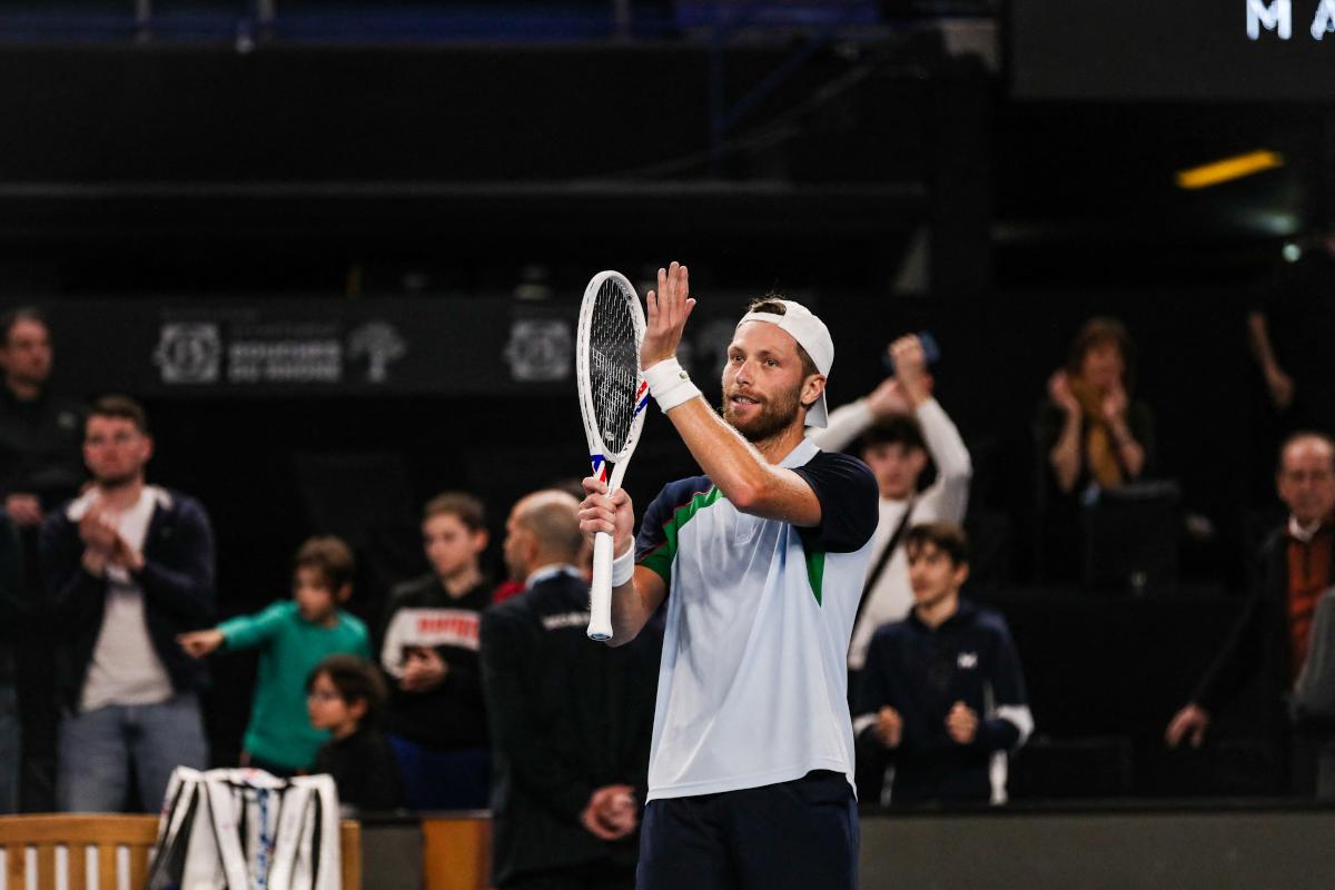 Video - det hettade till mellan Grenier och Gomez i sista kvalomgången på US Open