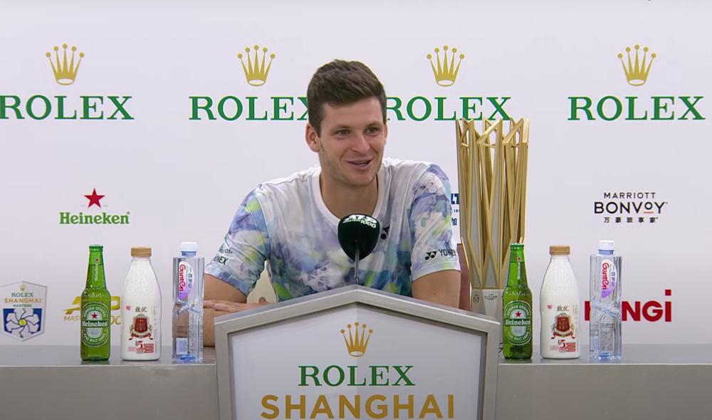 Hurkacz: To give myself a chance to qualify for Turin (ATP Finals), I knew coming to Shanghai that I needed to be winning the tournament