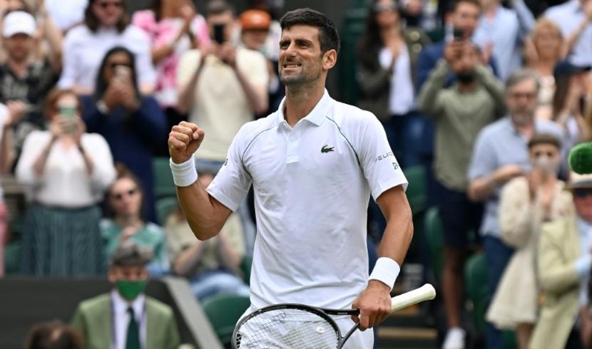 Djokovic joins Berrettini in the Wimbledon final