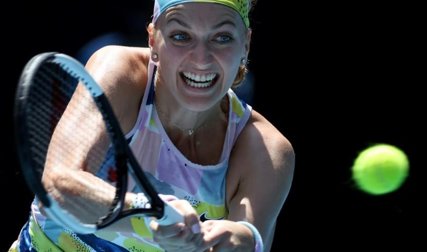 Kvitova ne lâche pas contre Sakkari
