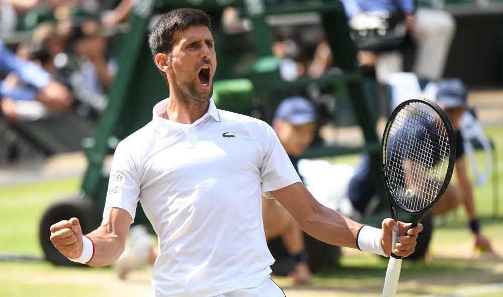 Djokovic vient à bout de Federer et conserve son titre à Wimbledon 