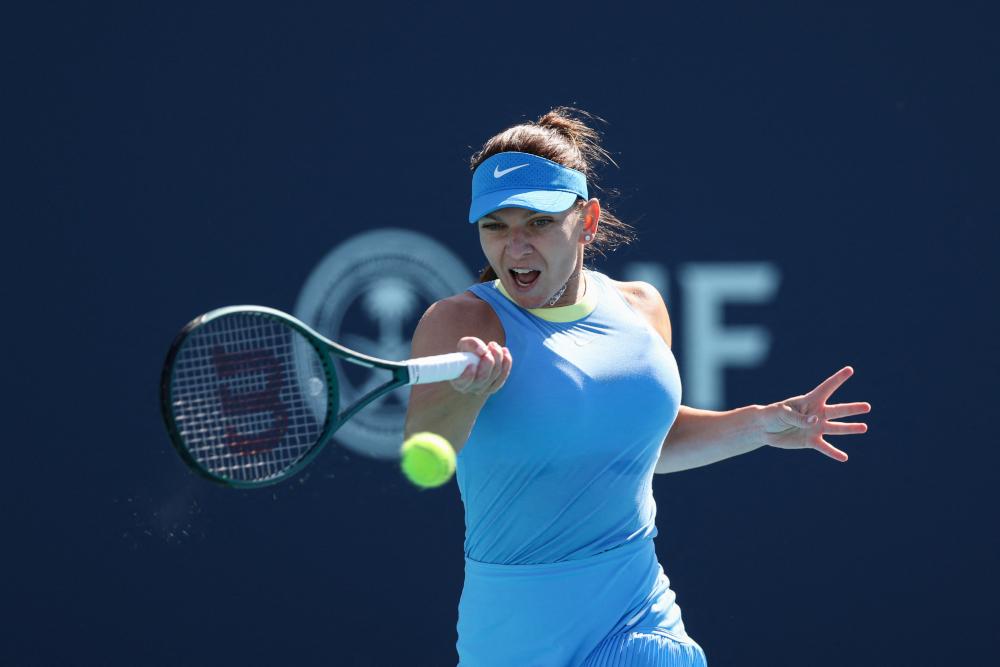 Halep, retour perdant mais encourageant