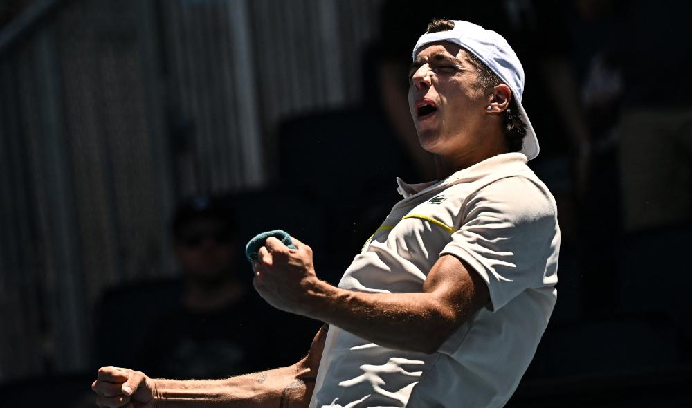 Cazaux s’en sort face à Baez et rejoint le deuxième tour de l’Open d’Australie