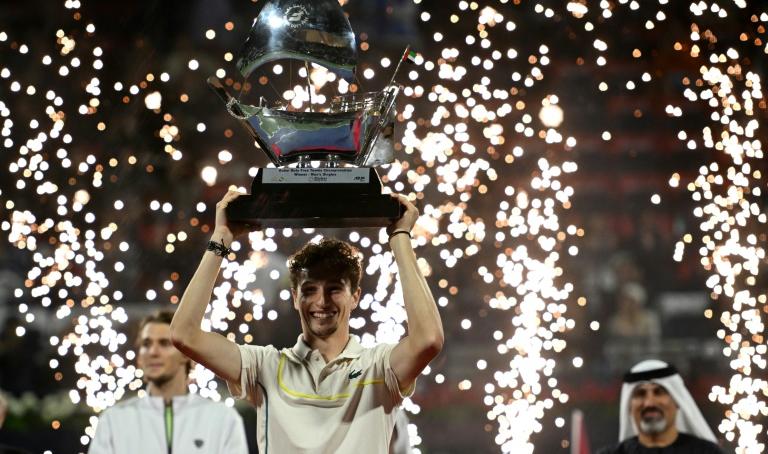 Humbert fait le bilan de sa saison : « Je suis resté dans le top 20 toute l’année, j’ai été très constant »