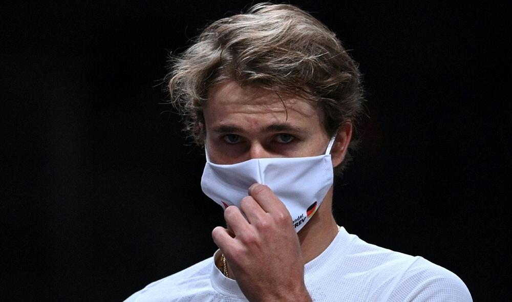 Zverev : J'étais épuisé après le 2ème set