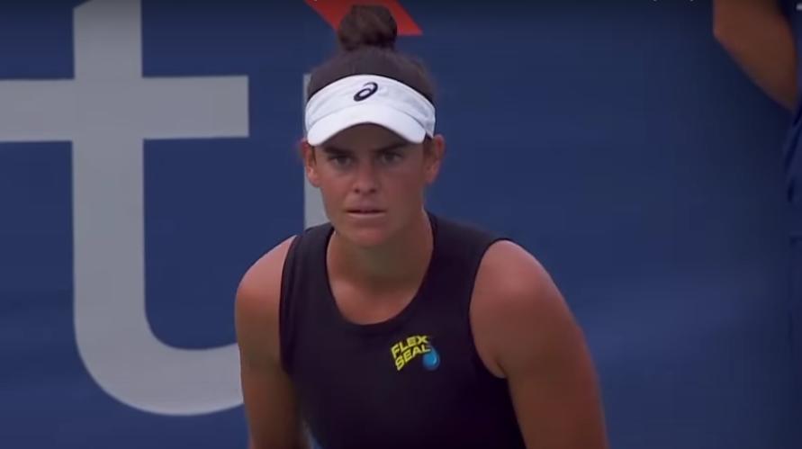 Open d'Australie - Jennifer Brady renonce.