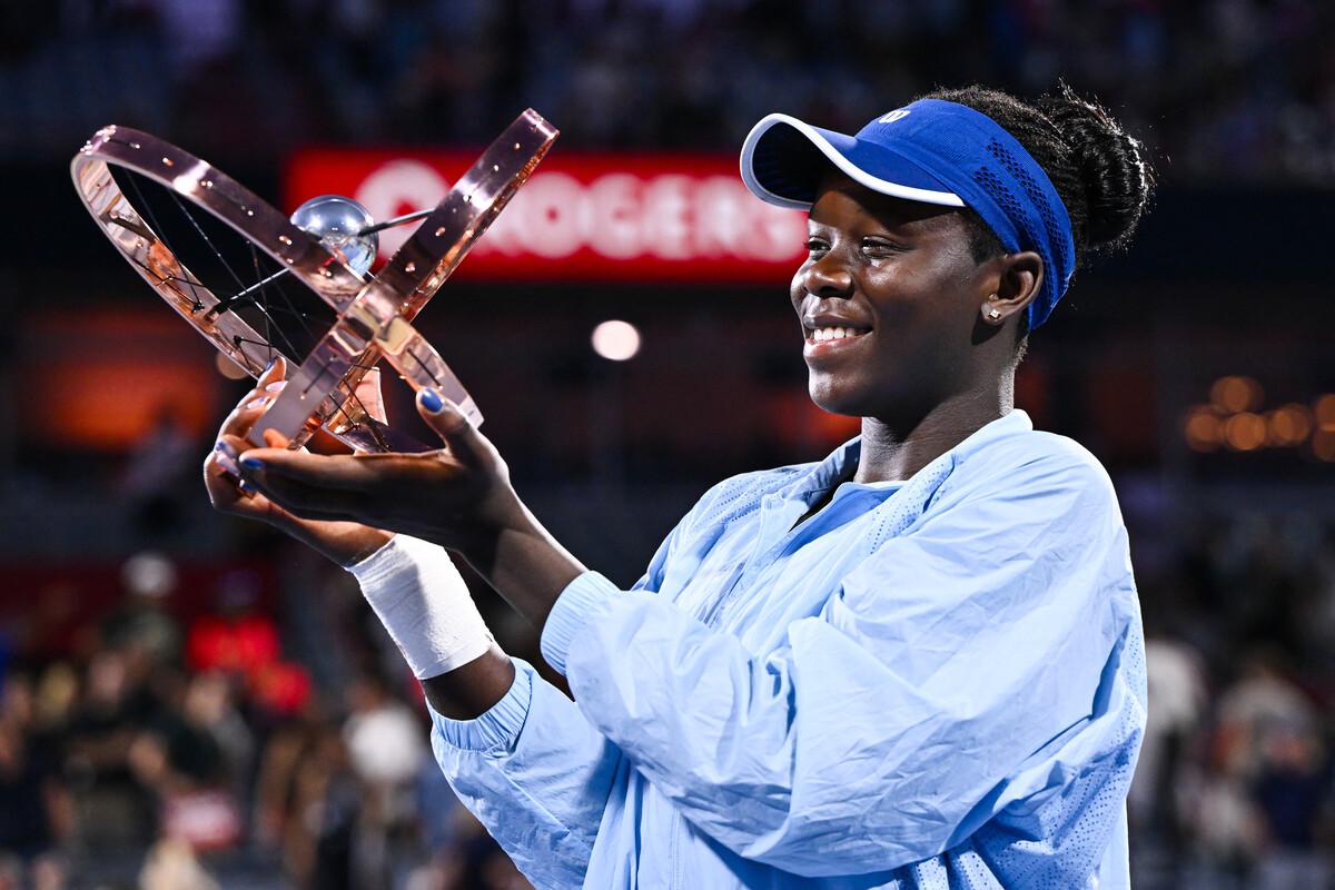« C’est très important de profiter pleinement du moment », le conseil d’Andreescu après le titre de Mboko à Montréal