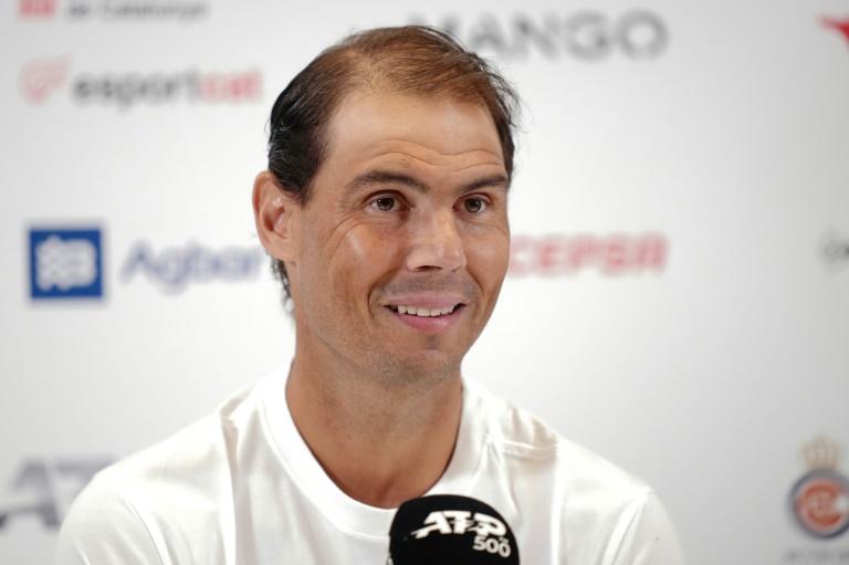 Nadal : Je suis à moment différent de ma carrière. J'essaye juste de profiter de chaque instant