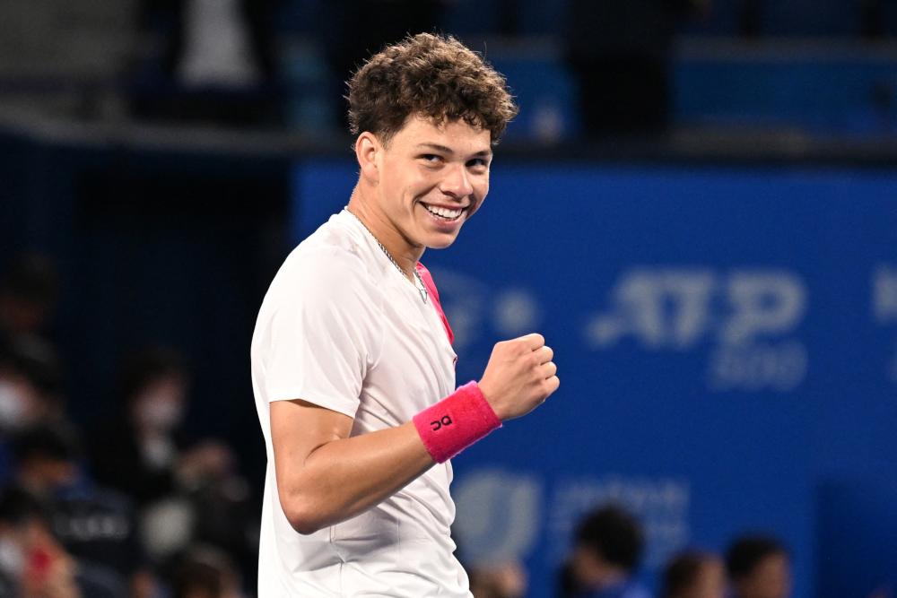 First ATP final for Shelton after thriller in Tokyo!