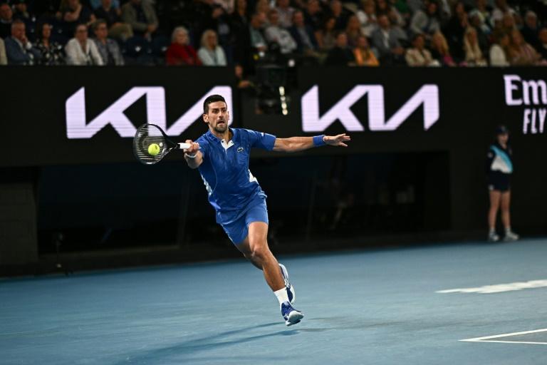 La belle longévité de Djokovic et Monfils à l'Open d'Australie 
