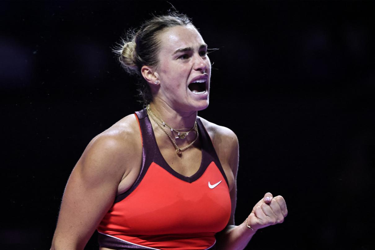 WTA Finals : Sabalenka dompte Gauff et rejoint Anisimova dans le dernier carré