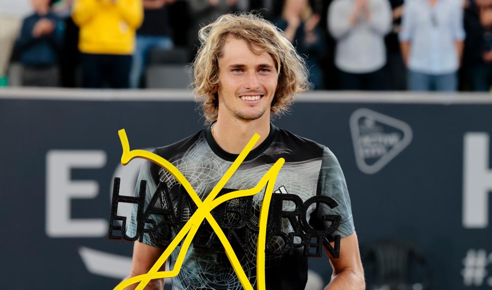 Tirage au sort de l’ATP 500 d’Hambourg : Zverev avec Auger-Aliassime, une affiche Monfils - Davidovich Fokina au premier tour