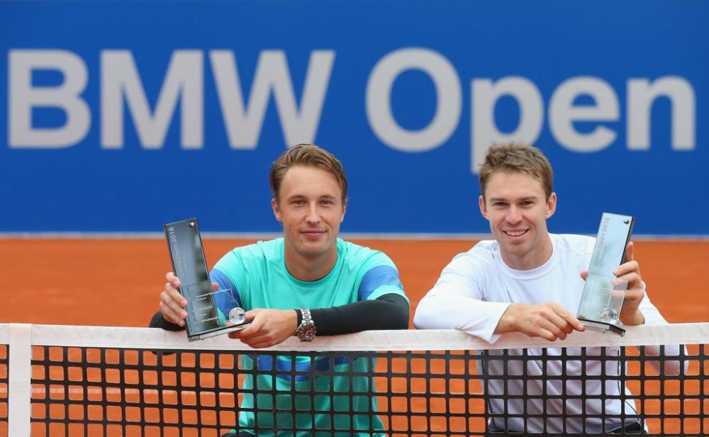 Kontinen et Peers titrés à Munich 