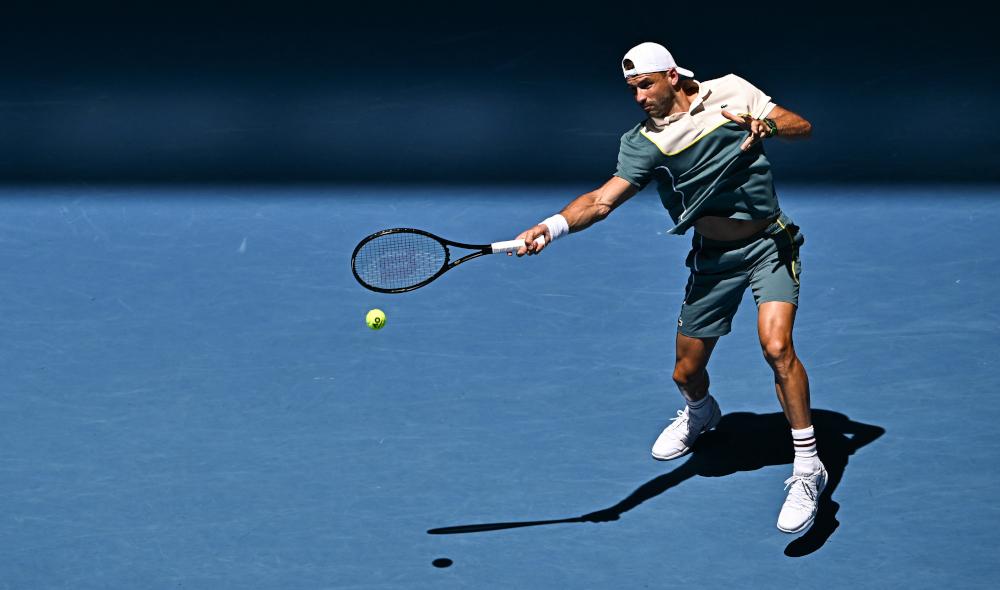 Eubanks voit Dimitrov comme une potentielle surprise pour l’Open d’Australie : « C'est un outsider crédible »