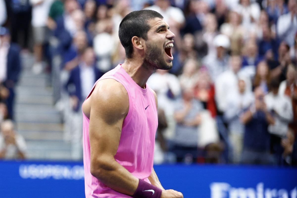 Alcaraz dompte Sinner à l’US Open pour décrocher son sixième Grand Chelem