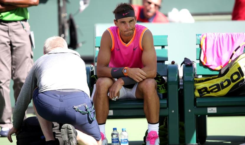 Nadal : Mon but est d'être prêt pour le match face à Roger