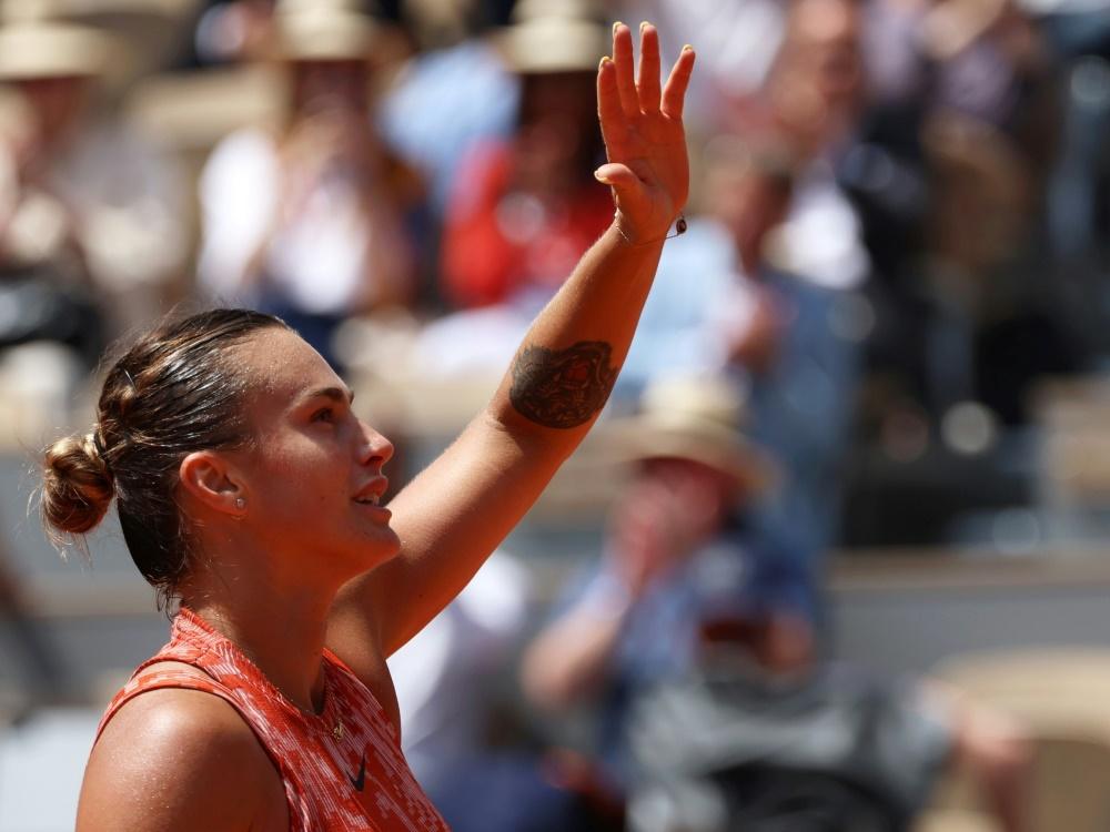 Sabalenka revient sur le décès de son ex-compagnon : Je suis vraiment heureuse d’avoir le tennis dans ma vie