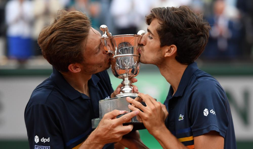 Mahut : Après notre défaite à Monte-Carlo, Pierro a dit à mon fils inconsolable 't'inquiètes on va gagner Roland'