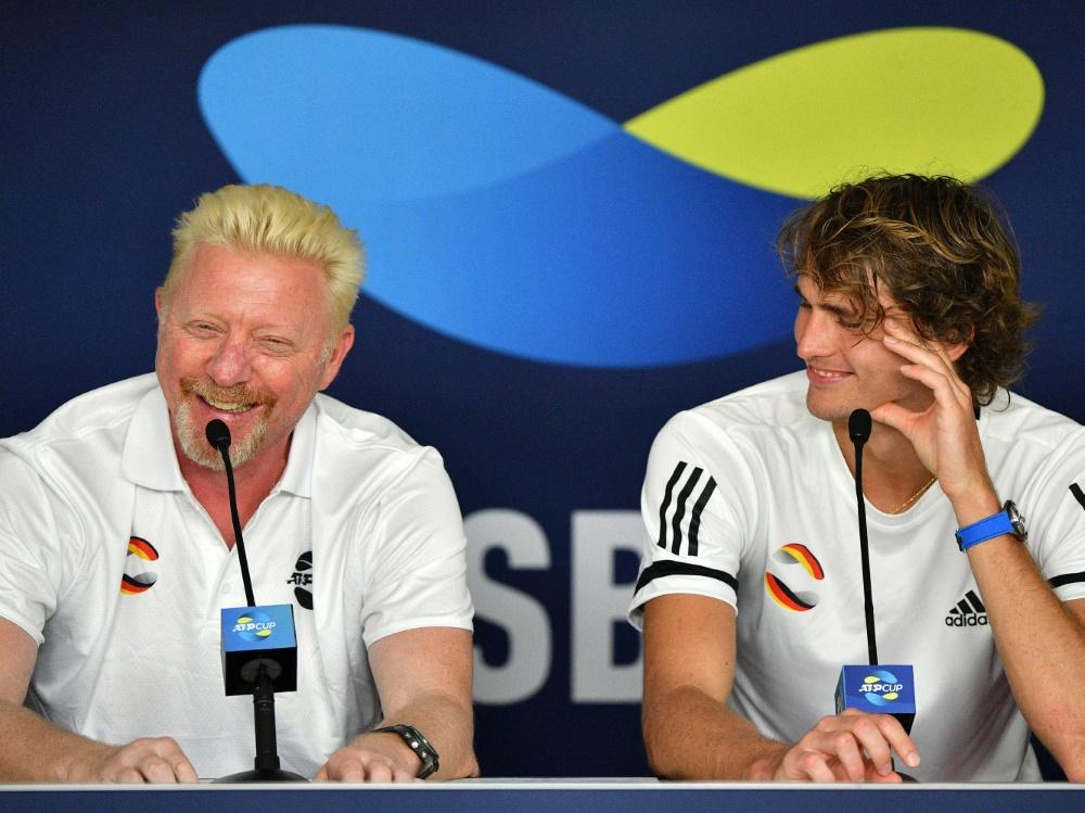 « Il recherche de l’attention », affirme Zverev à propos des critiques de Becker