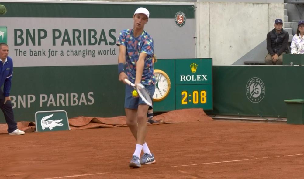 La finale garçons de Roland Garros au programme ce samedi