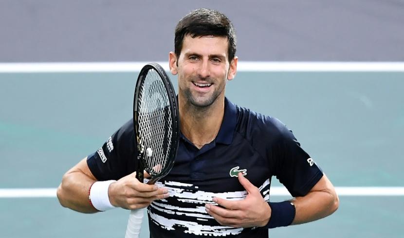 Djokovic remporte son 5ème Paris-Bercy, son 34ème Masters 1000