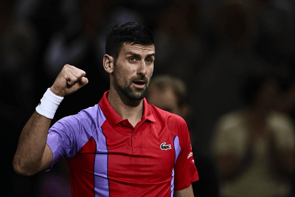 Vidéo - Rater un smash facile ? Djokovic en profite