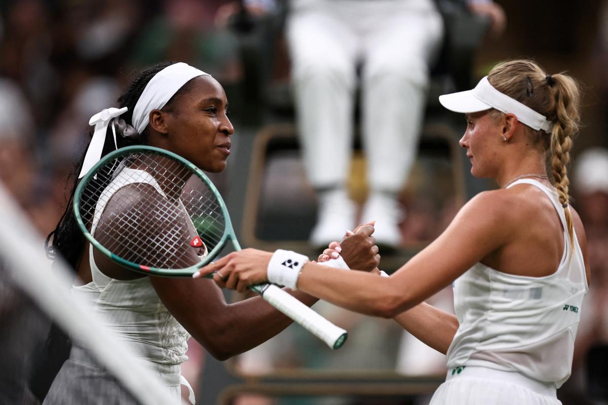 « Le match à Wimbledon était une défaite difficile », Gauff se prépare pour un nouvel affrontement contre Yastremska