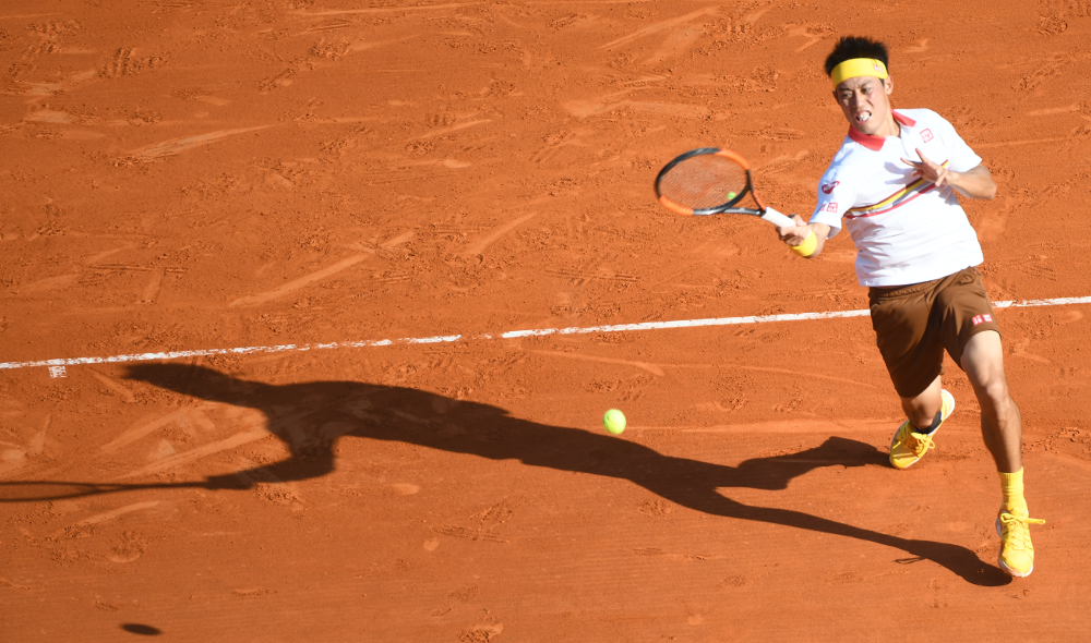 Un choc entre Djokovic et Nishikori dès le 1er tour à Madrid 