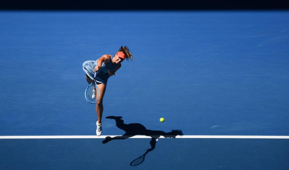 Sharapova, retour manqué