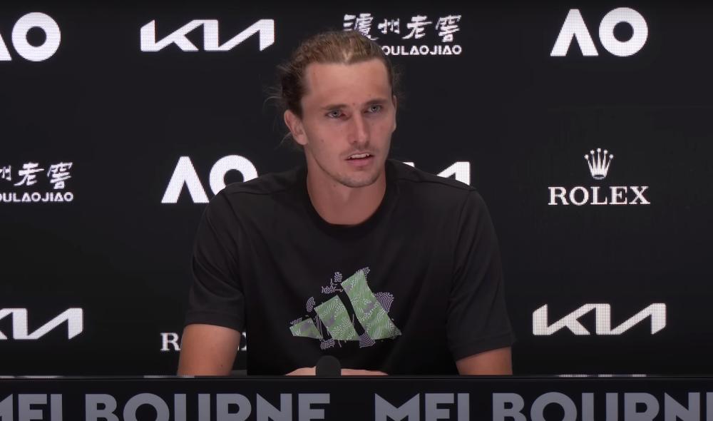 Zverev : Alcaraz a l'avantage car il est plus frais