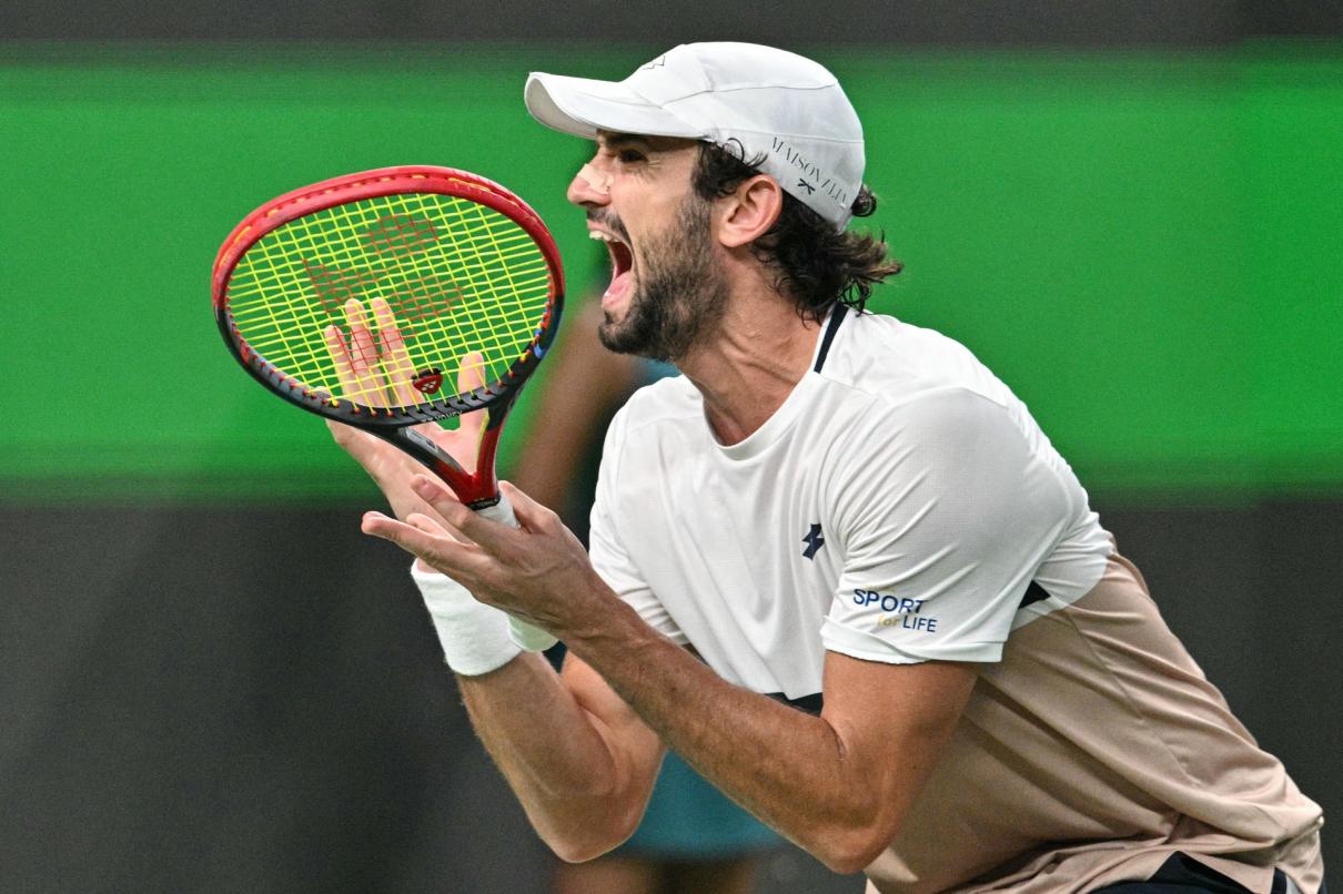 Vacherot vient à bout de Rinderknech et remporte le Masters 1000 de Shanghai