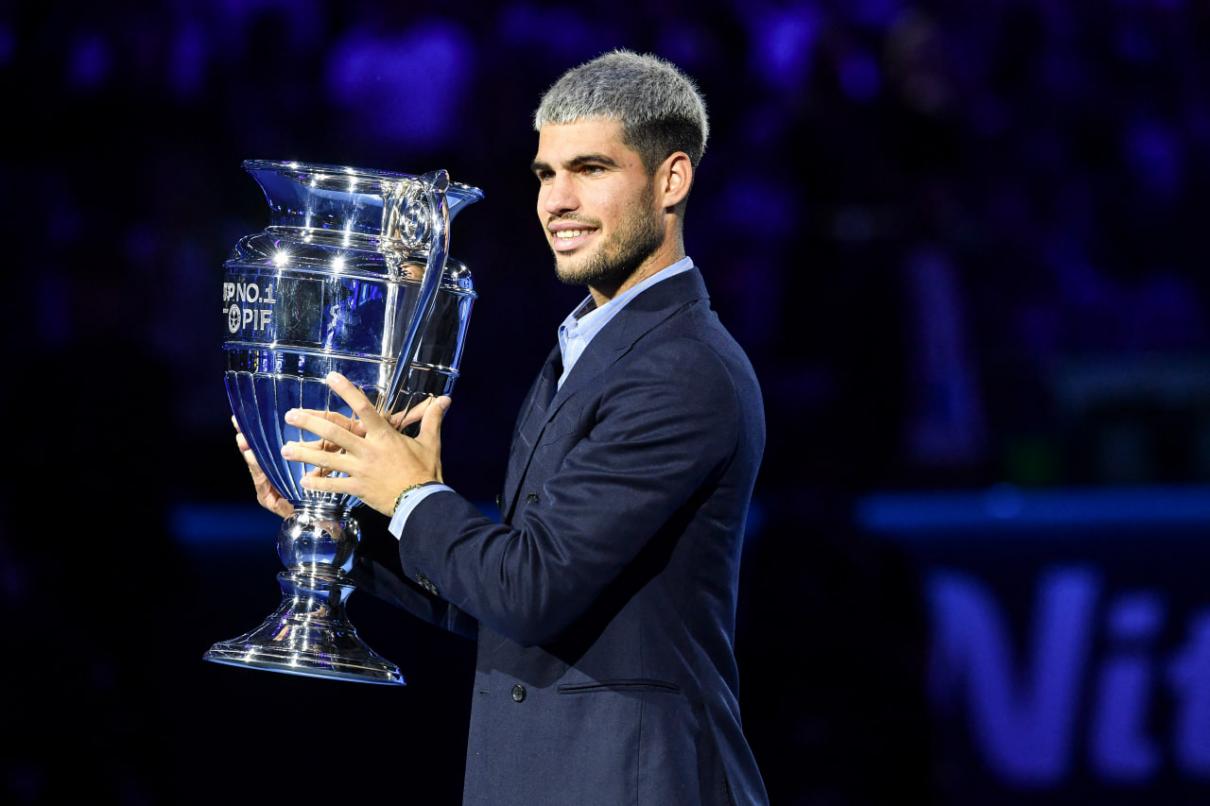 Alcaraz après son trophée de n°1 mondial : « Cela signifie beaucoup pour moi »