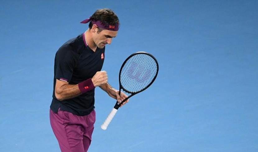 Federer vire en tête face à un très bon Millman
