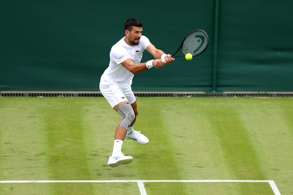 Djokovic rassuré : Je ne ressens plus de douleur, je prends du plaisir sur le court