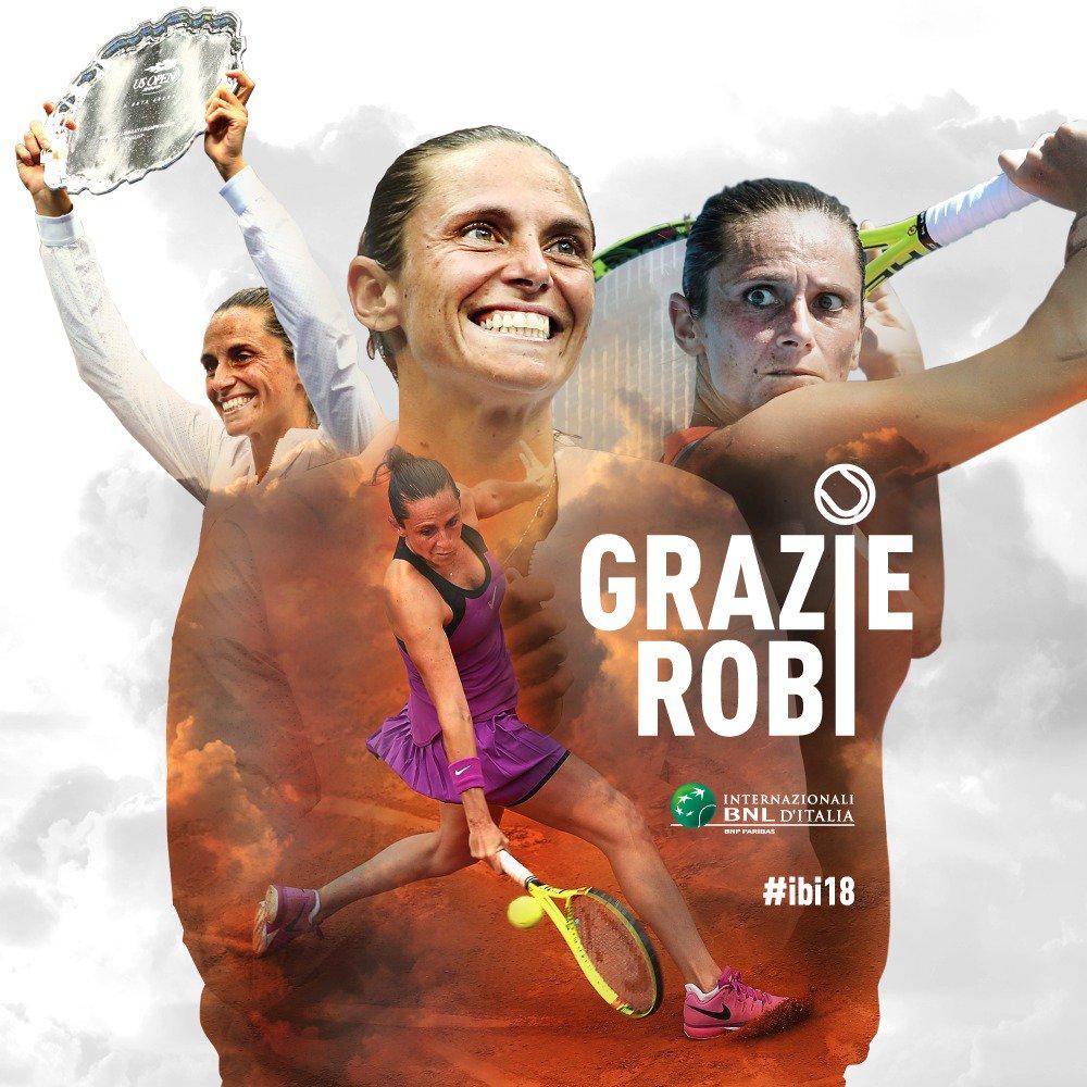 Roberta Vinci achève, à 35 ans, une carrière marquée par 10 titres en simple, une finale à l'US Open et 5 titres du Grand Chelem en double.