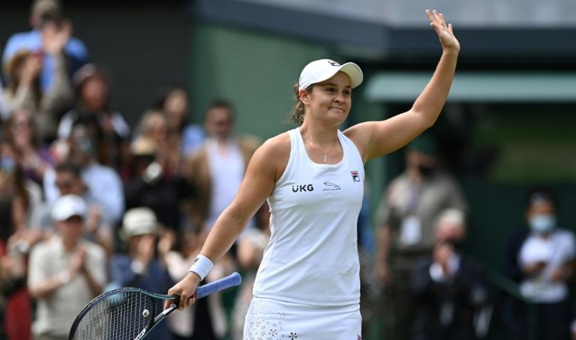 Barty : Karolina est une incroyable compétitrice, elle m'a poussé à jouer mon meilleur tennis