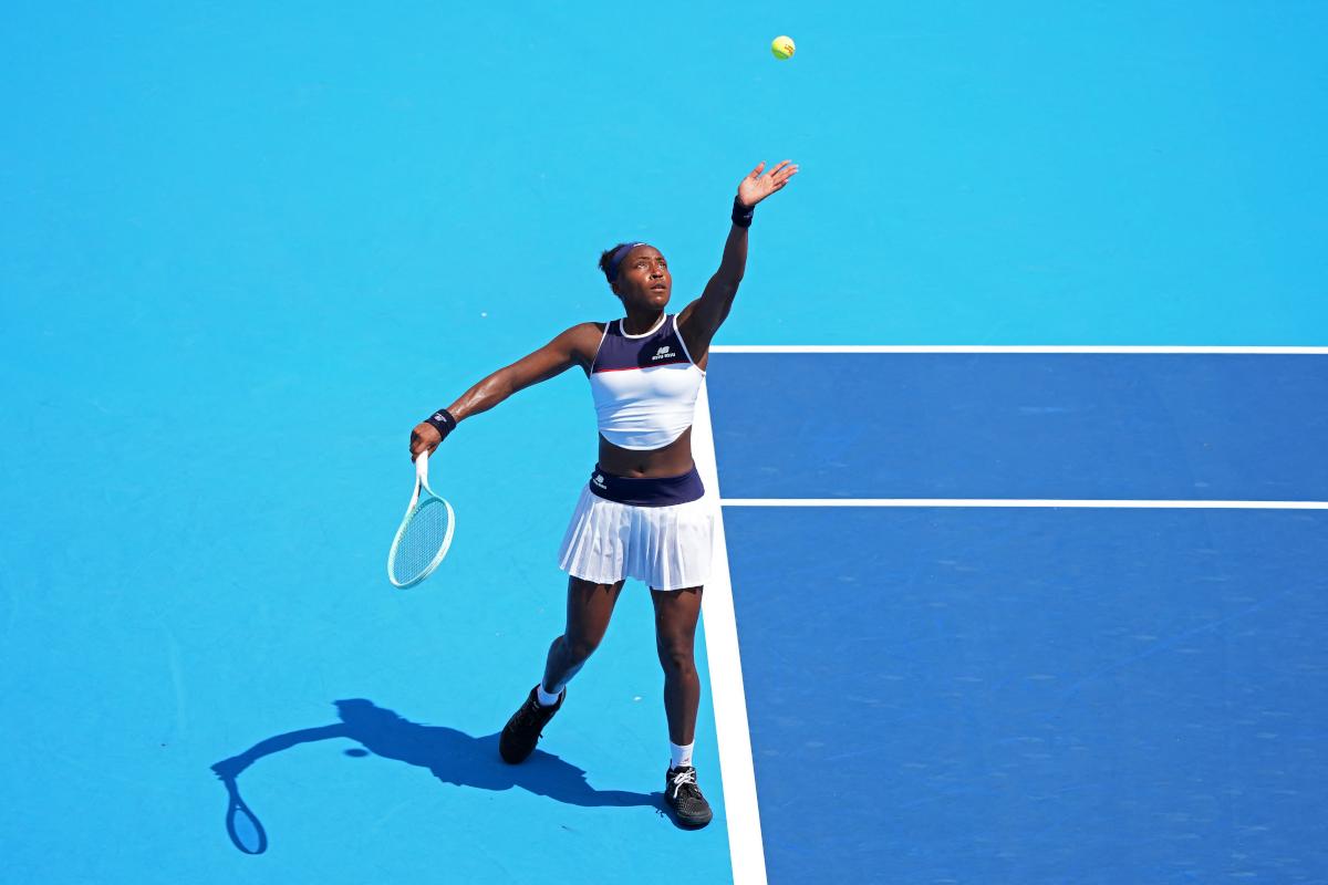 Stats : les chiffres qui confirment la crise traversée par Gauff au service