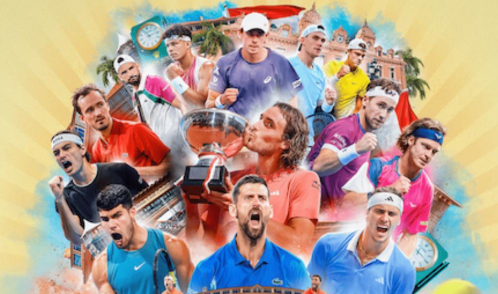 Masters 1000 Monte-Carlo : Sans Sinner mais avec Djokovic, Alcaraz et Zverev 