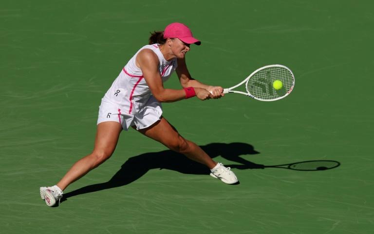 Swiatek sur les nouvelles conditions à Indian Wells : « La balle rebondit beaucoup et cela m’aide à mettre mon jeu en place »