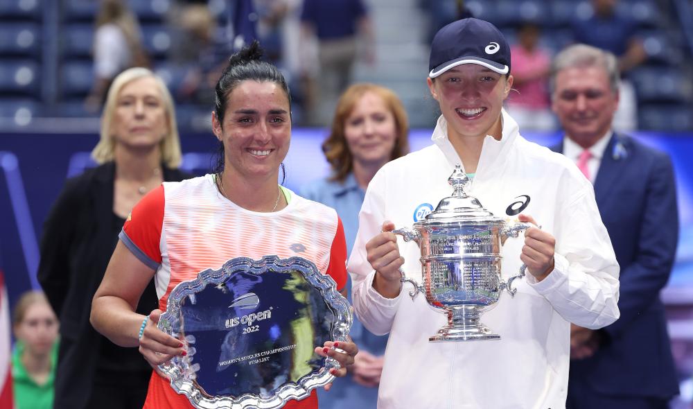 Swiatek : Gagner l'US Open était aussi un gros challenge car ici c'est New York, c'est si dur, l'ambiance est tellement folle