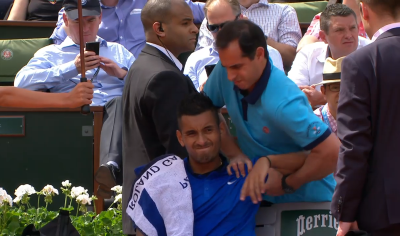Kyrgios diminué face à Gasquet